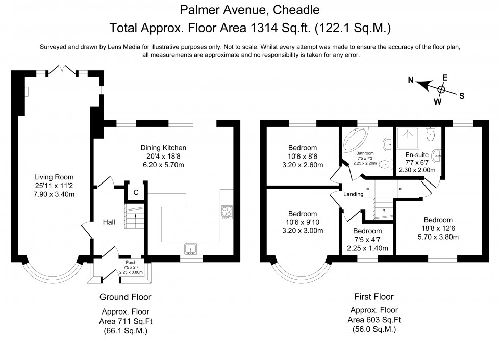 Floorplan for Cheadle, Stockport