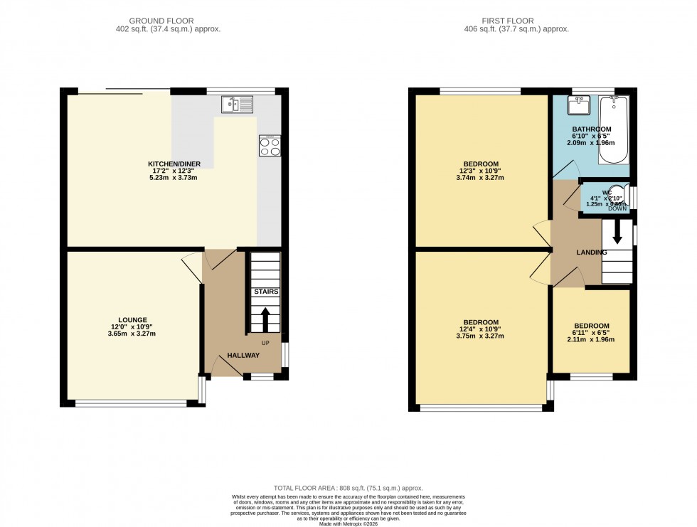 Floorplan for Heaviley, Stockport