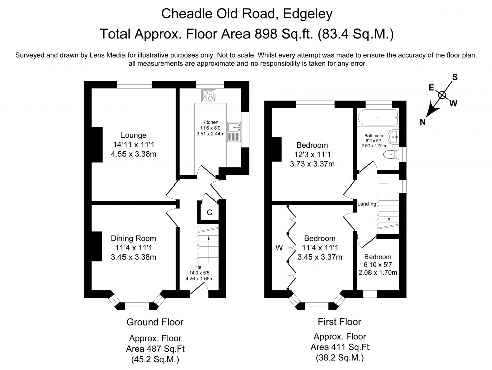 Floorplan for Edgeley, Stockport