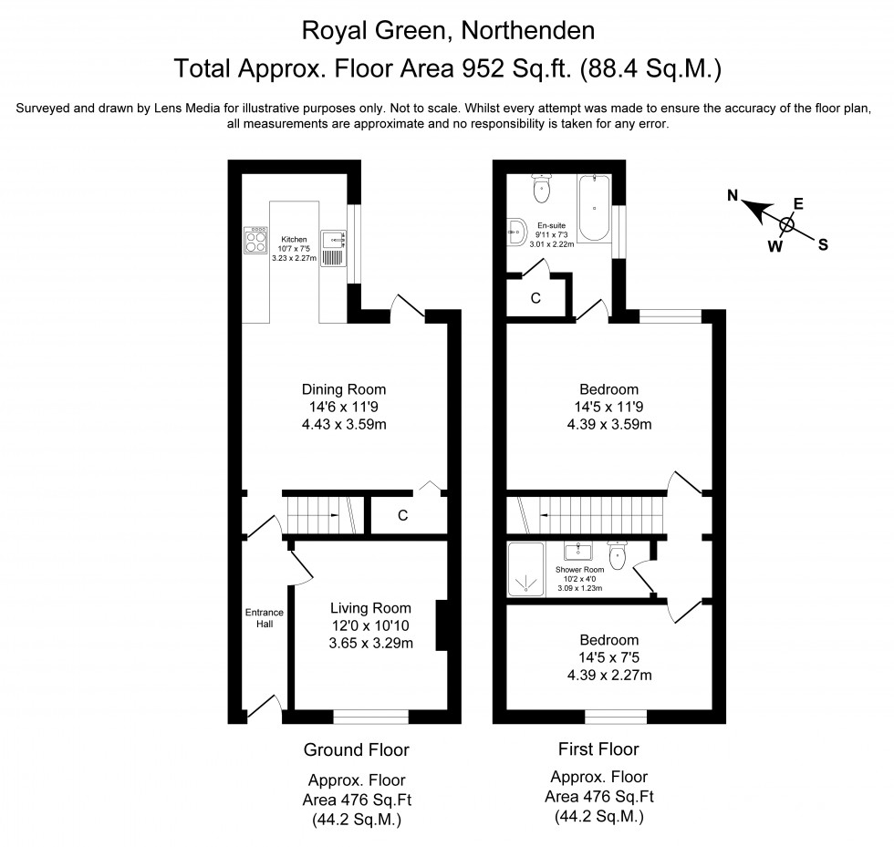 Floorplan for Northenden, Greater Manchester