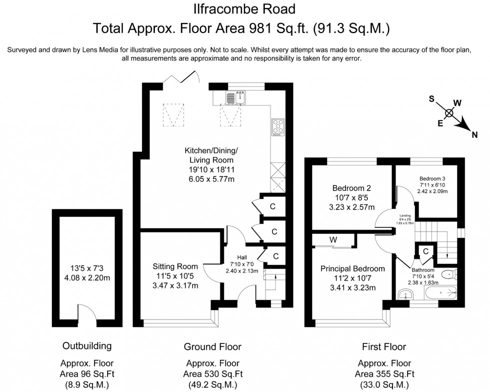 Floorplan for Offerton, Stockport