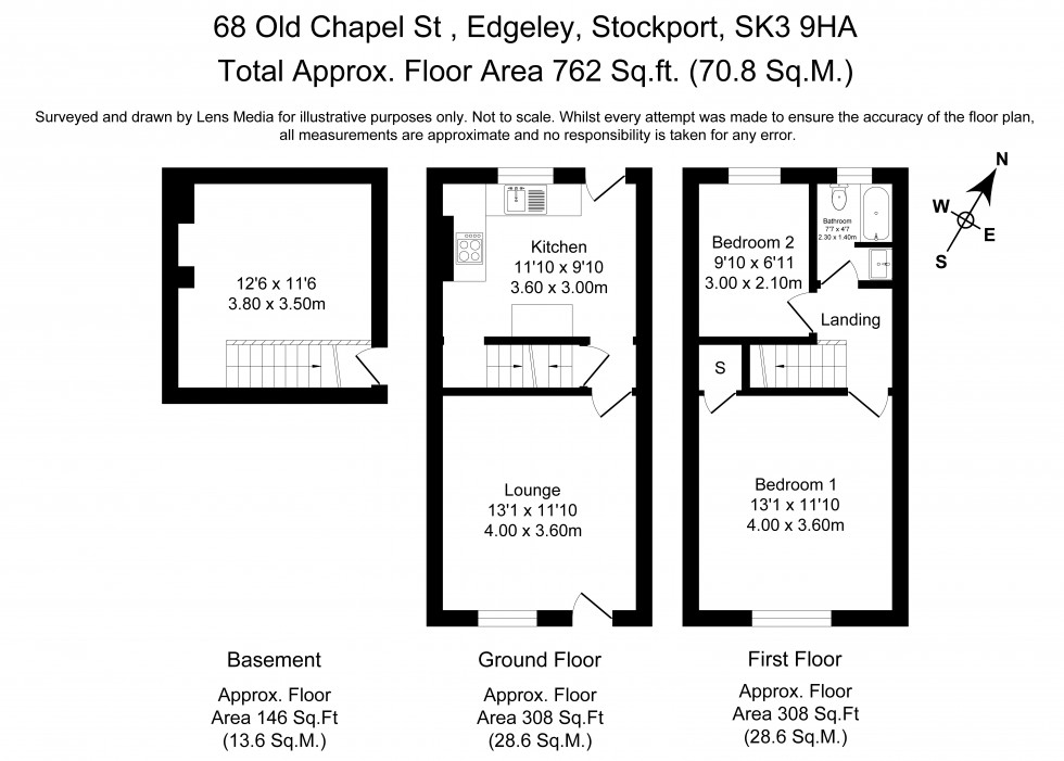 Floorplan for Edgeley, Stockport