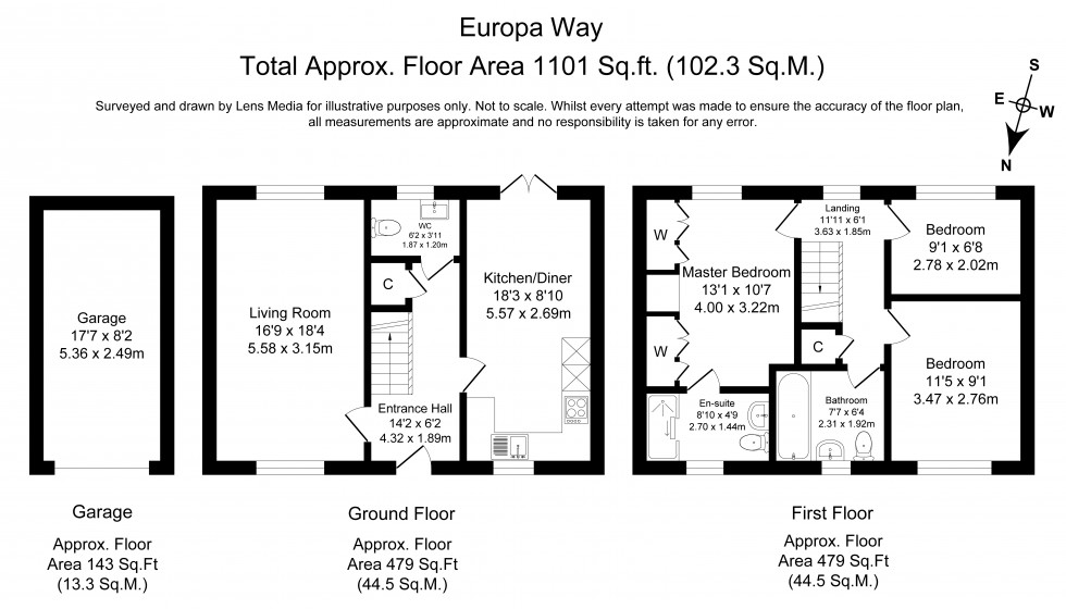 Floorplan for Stockport, Greater Manchester