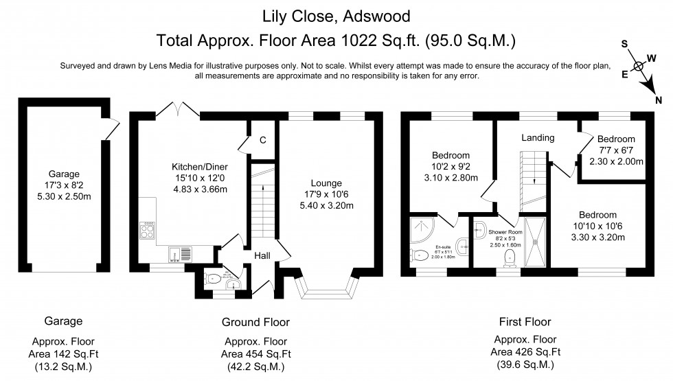 Floorplan for Stockport, Greater Manchester
